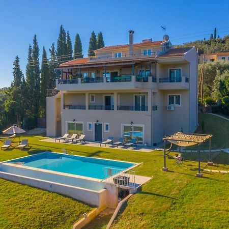 Ionian Sea View Villa By Whitedreamvillas Kato Korakiana ภายนอก รูปภาพ