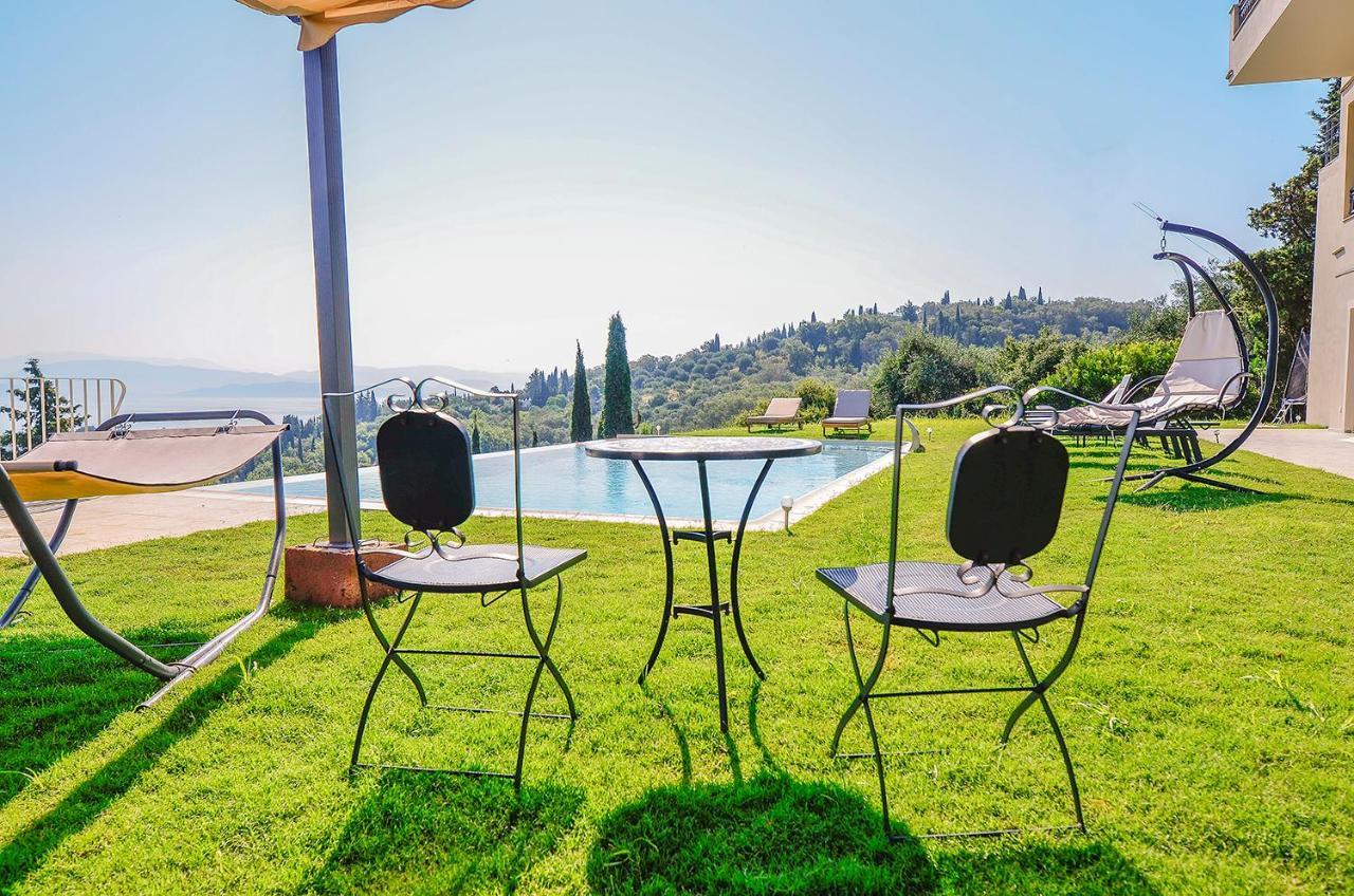 Ionian Sea View Villa By Whitedreamvillas Kato Korakiana ภายนอก รูปภาพ