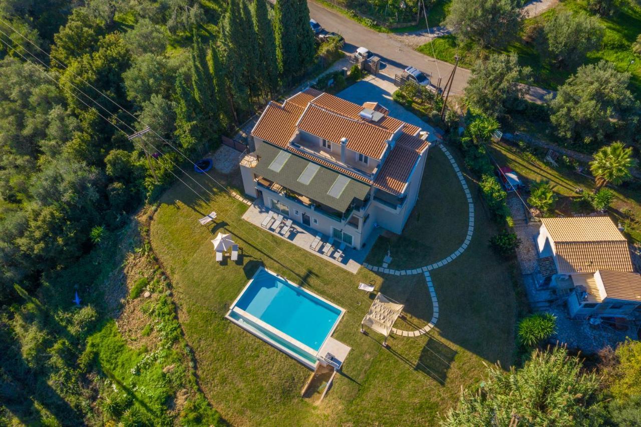 Ionian Sea View Villa By Whitedreamvillas Kato Korakiana ภายนอก รูปภาพ