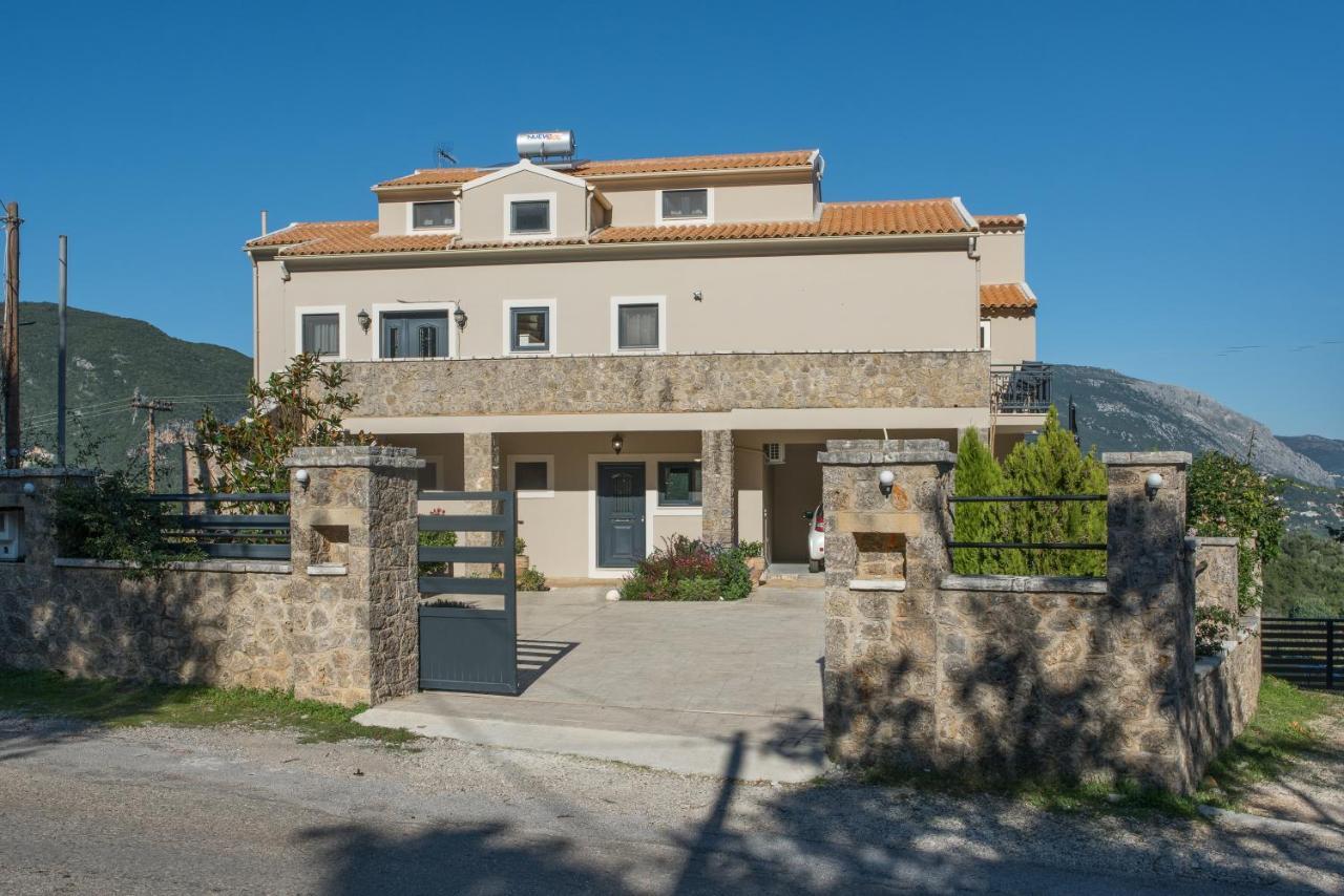 Ionian Sea View Villa By Whitedreamvillas Kato Korakiana ภายนอก รูปภาพ