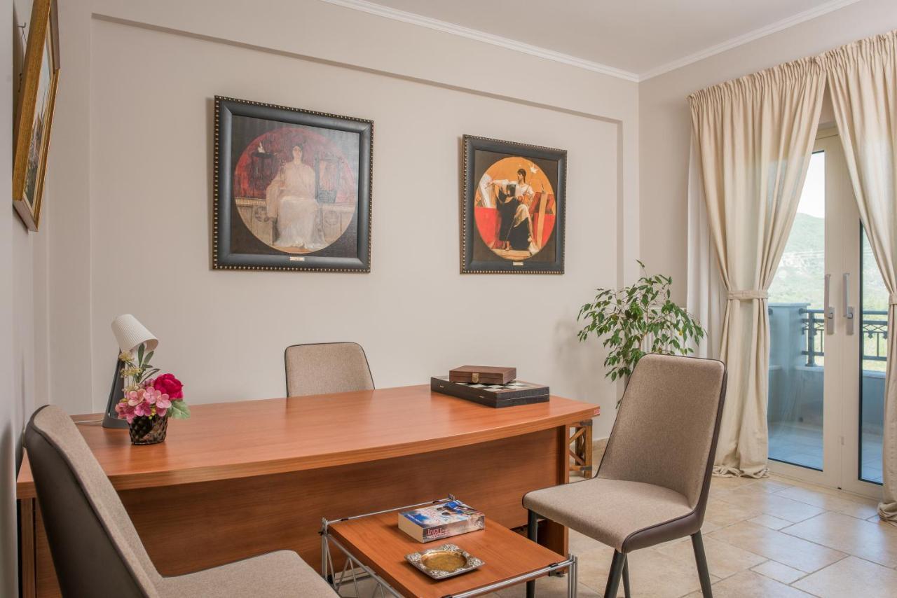 Ionian Sea View Villa By Whitedreamvillas Kato Korakiana ภายนอก รูปภาพ