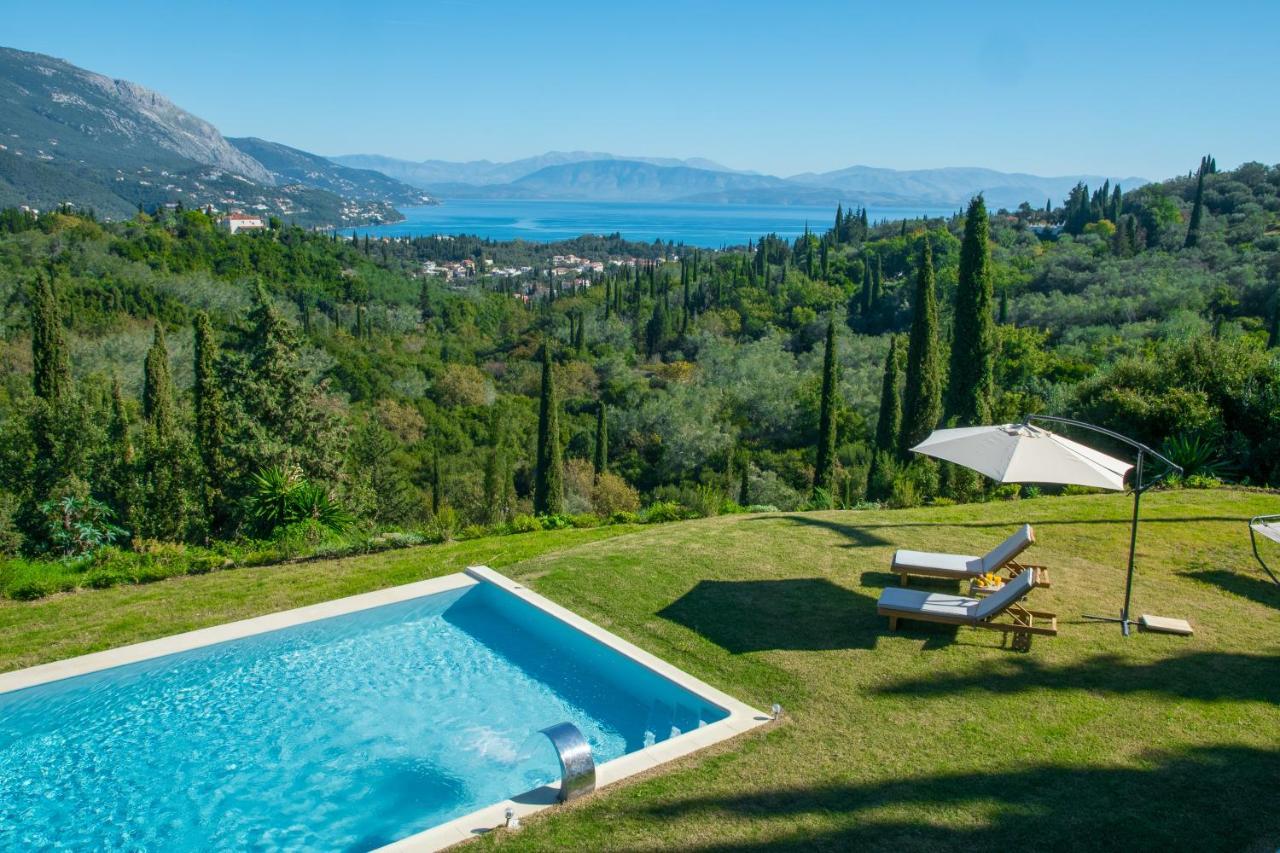 Ionian Sea View Villa By Whitedreamvillas Kato Korakiana ภายนอก รูปภาพ