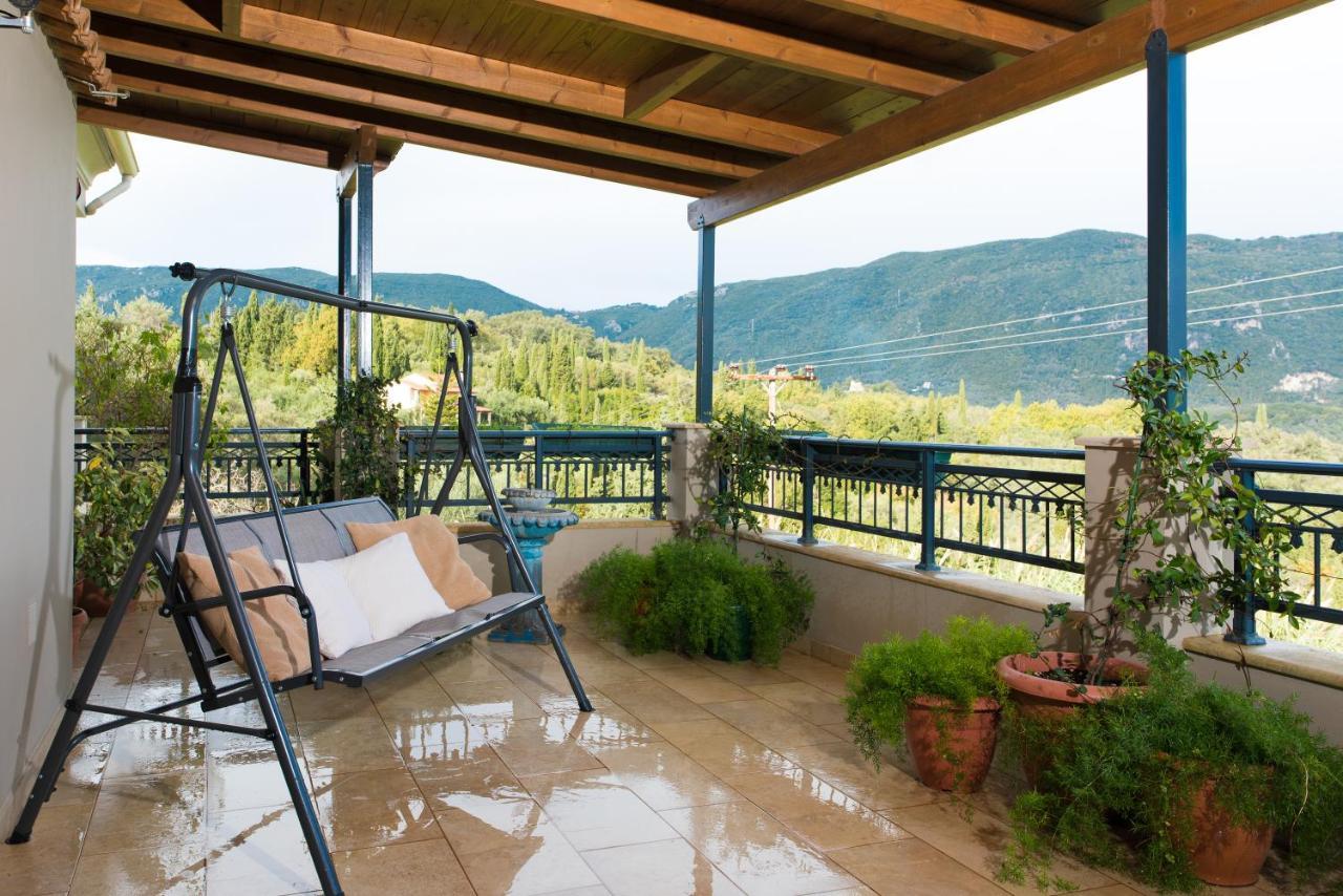 Ionian Sea View Villa By Whitedreamvillas Kato Korakiana ภายนอก รูปภาพ