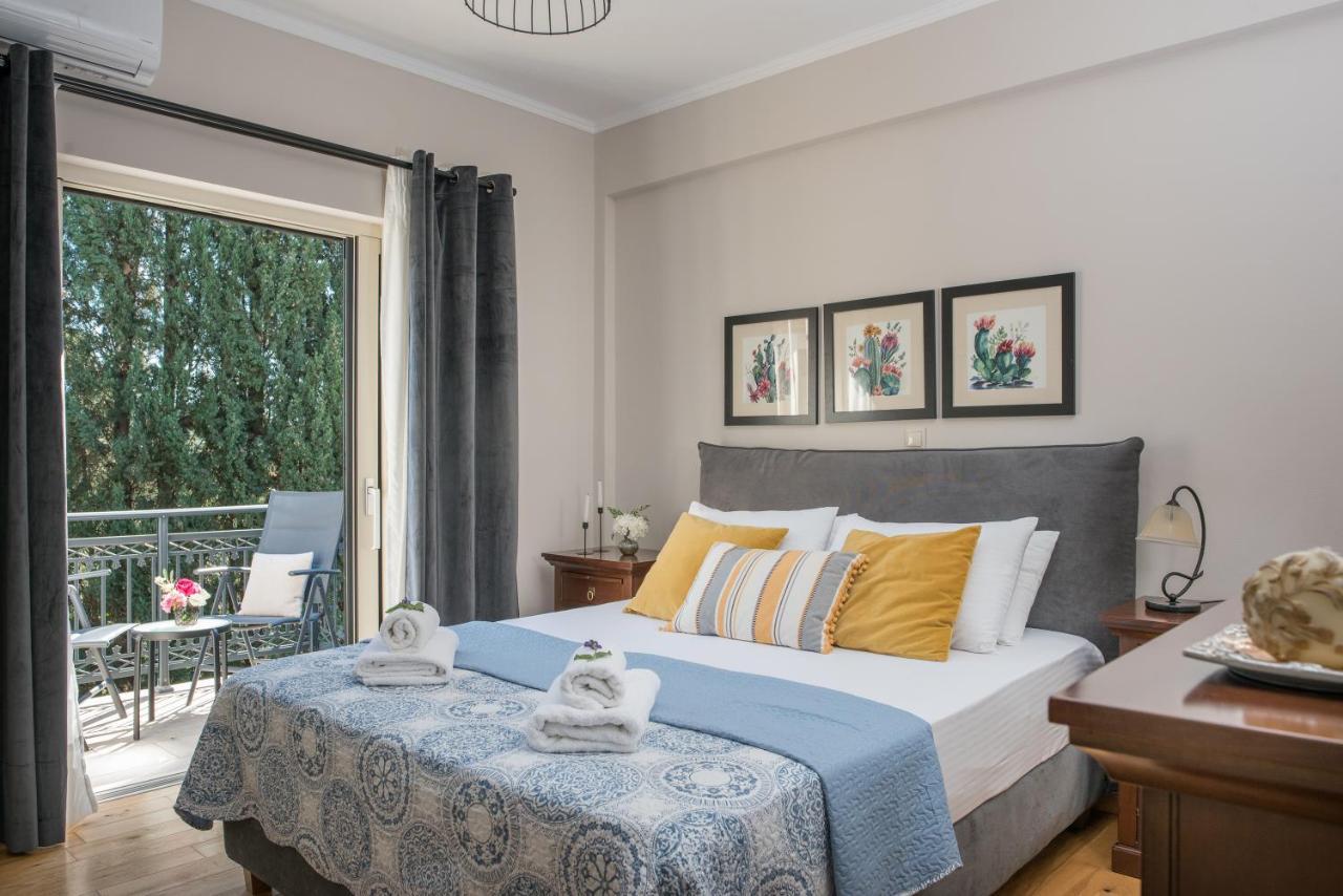 Ionian Sea View Villa By Whitedreamvillas Kato Korakiana ภายนอก รูปภาพ