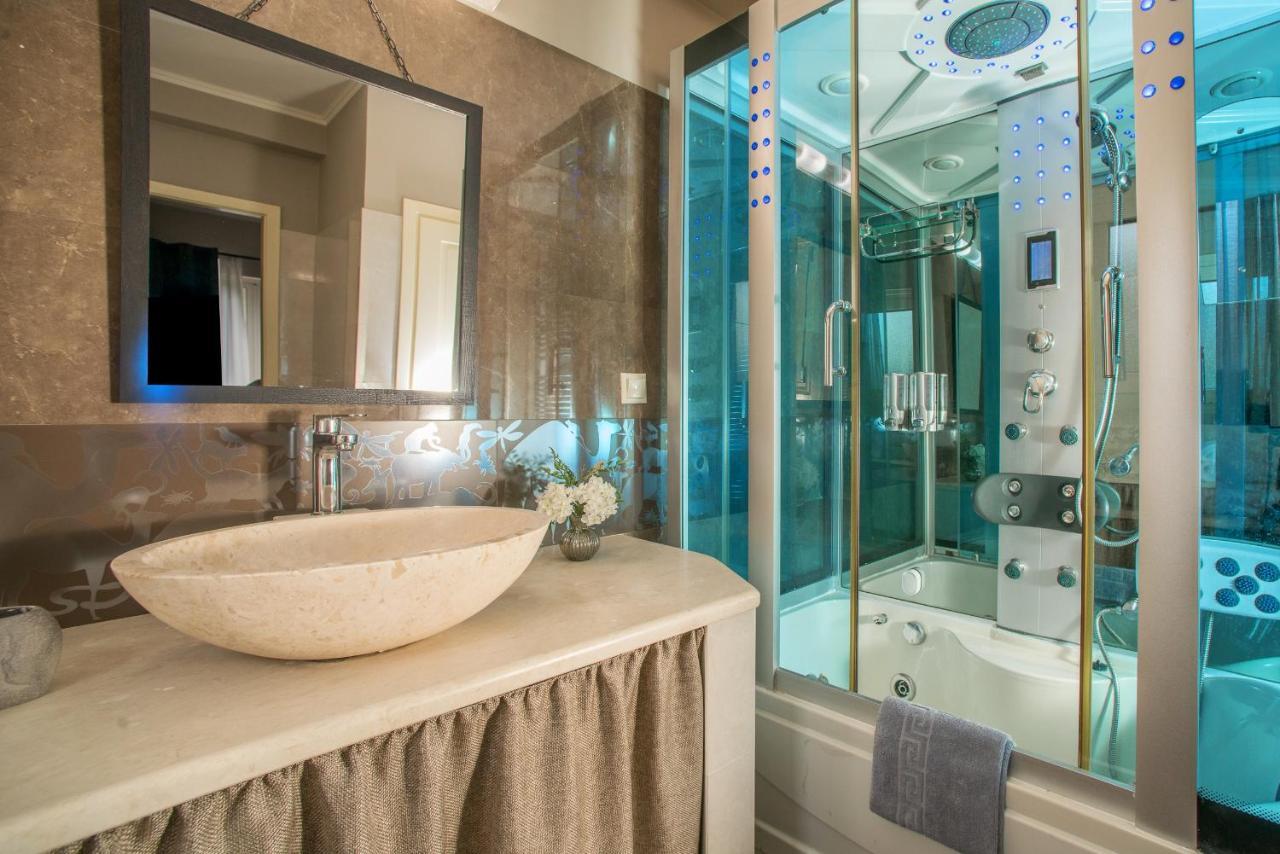 Ionian Sea View Villa By Whitedreamvillas Kato Korakiana ภายนอก รูปภาพ