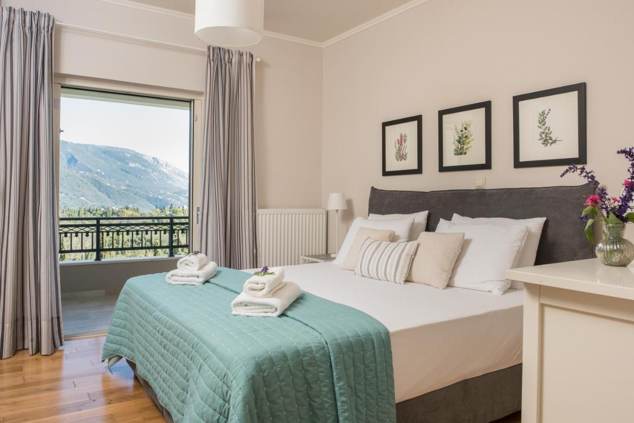 Ionian Sea View Villa By Whitedreamvillas Kato Korakiana ภายนอก รูปภาพ