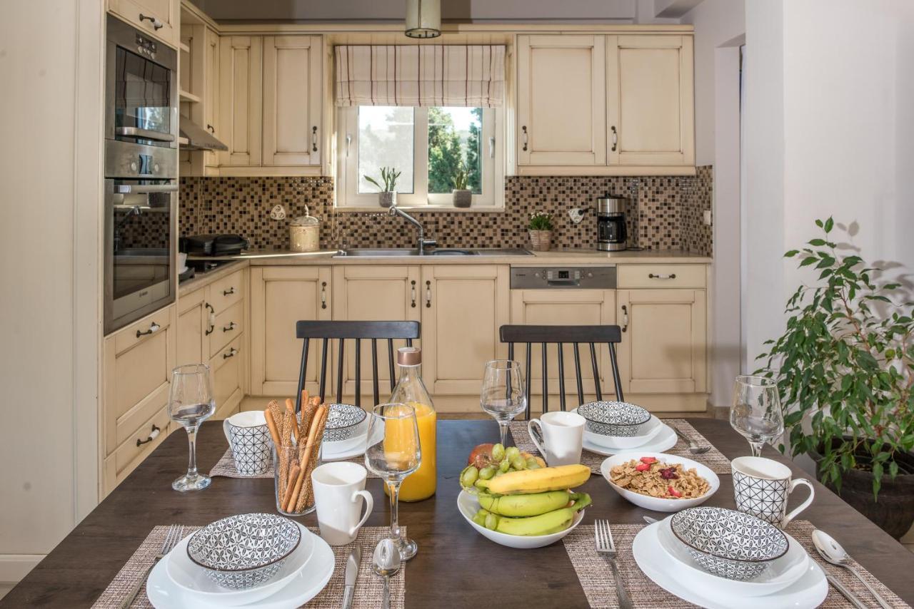 Ionian Sea View Villa By Whitedreamvillas Kato Korakiana ภายนอก รูปภาพ