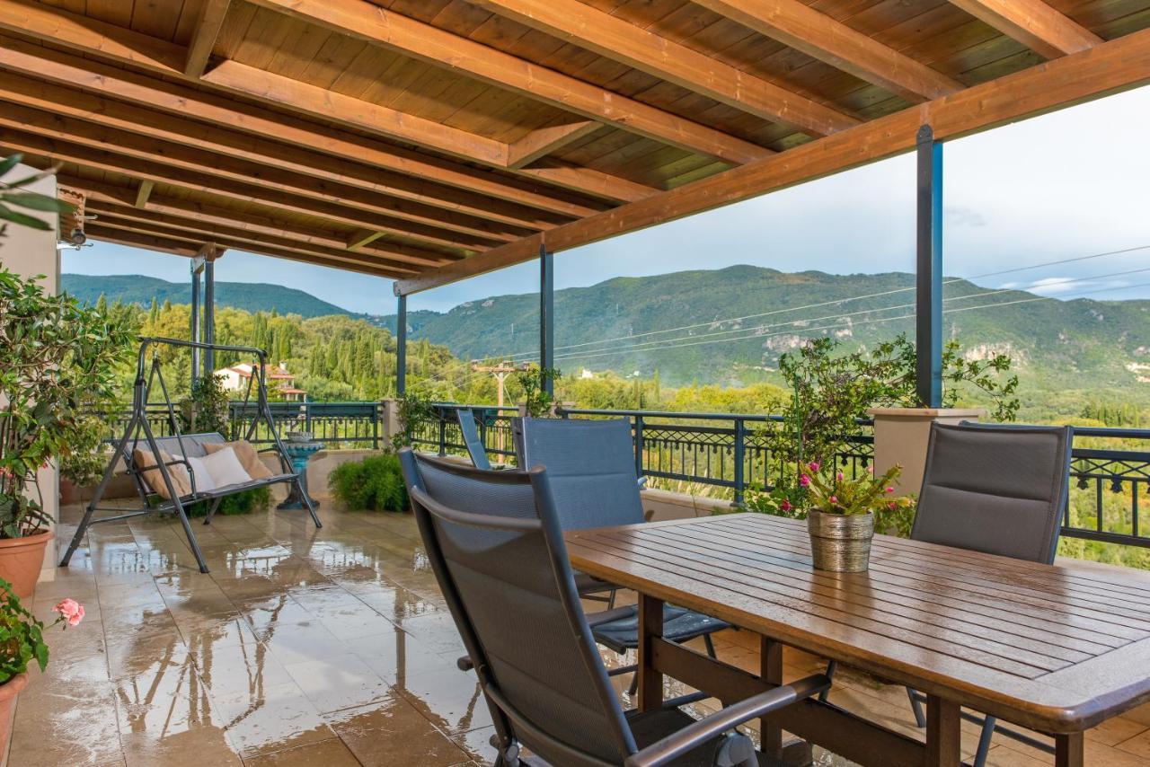 Ionian Sea View Villa By Whitedreamvillas Kato Korakiana ภายนอก รูปภาพ