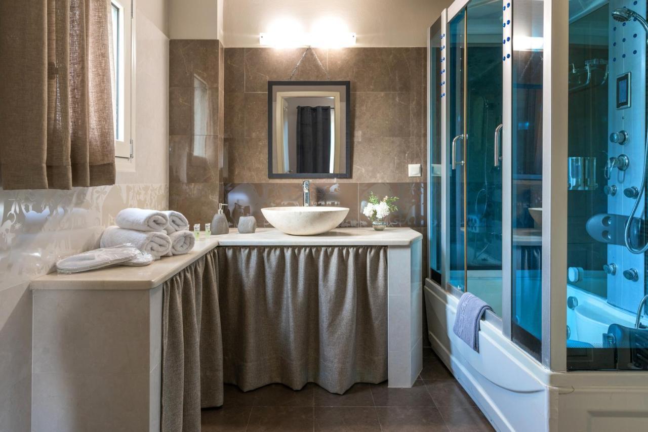 Ionian Sea View Villa By Whitedreamvillas Kato Korakiana ภายนอก รูปภาพ