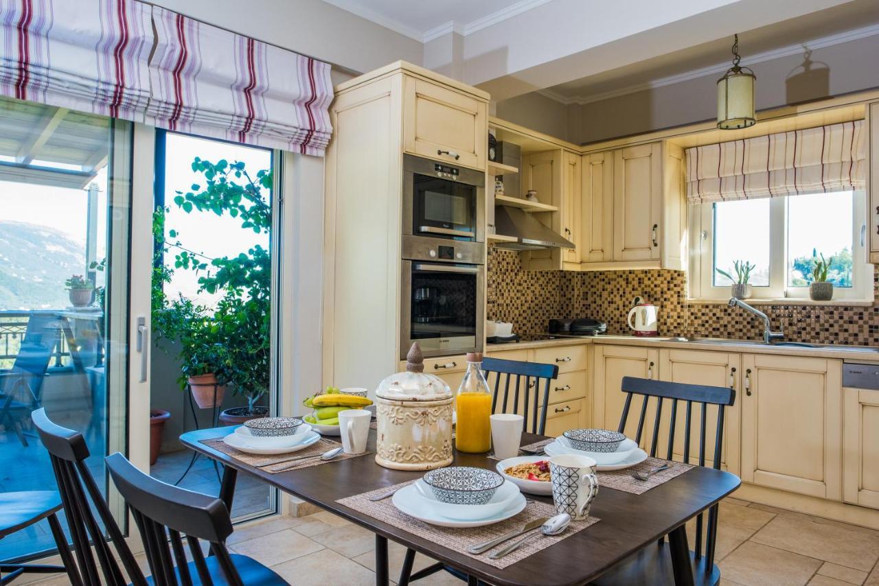 Ionian Sea View Villa By Whitedreamvillas Kato Korakiana ภายนอก รูปภาพ