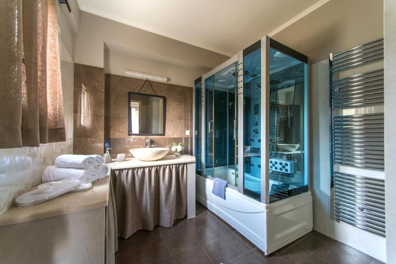Ionian Sea View Villa By Whitedreamvillas Kato Korakiana ภายนอก รูปภาพ