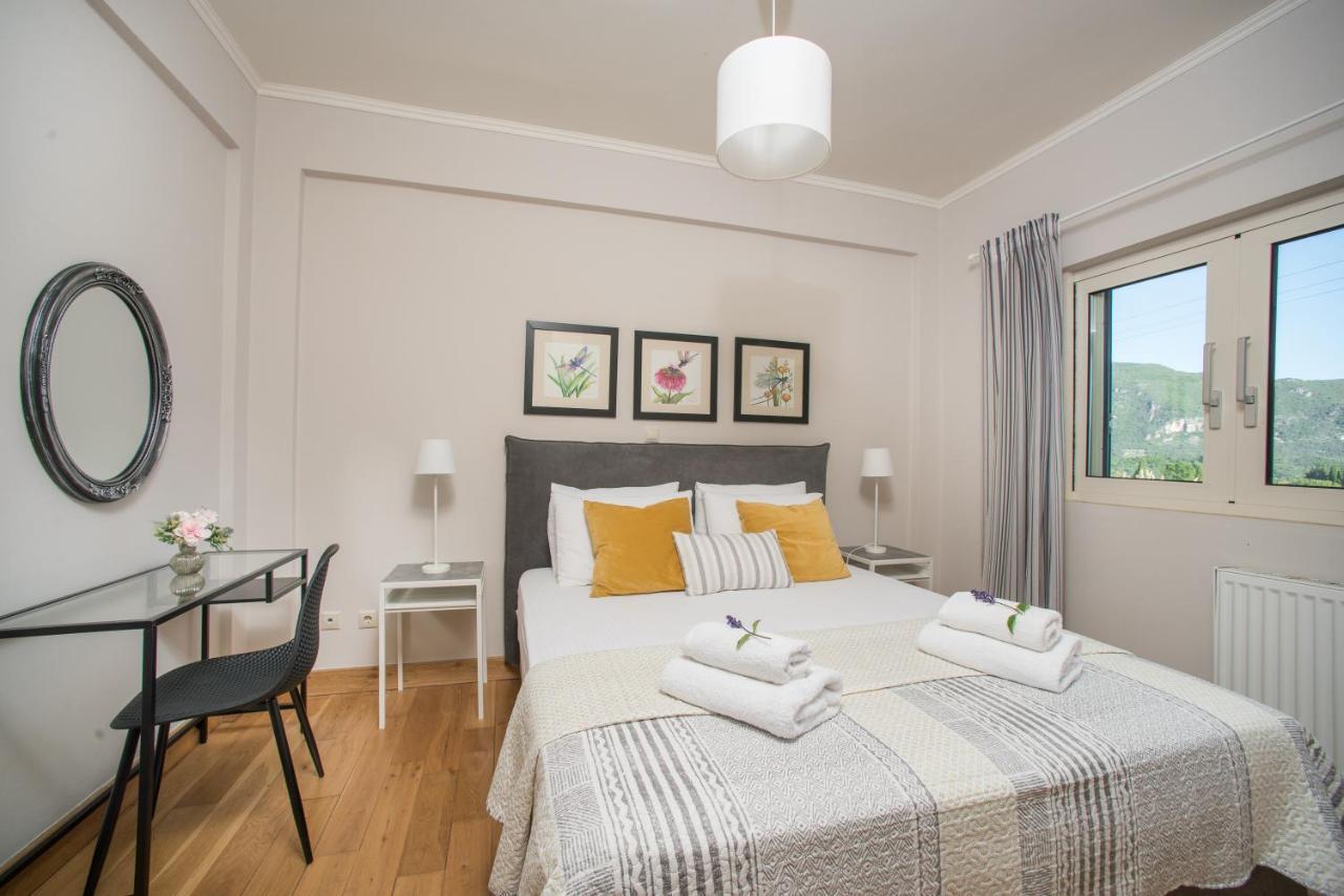 Ionian Sea View Villa By Whitedreamvillas Kato Korakiana ภายนอก รูปภาพ