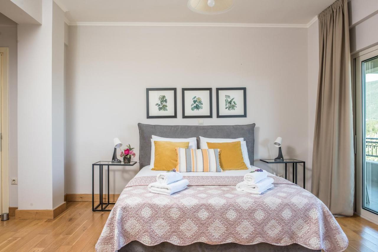 Ionian Sea View Villa By Whitedreamvillas Kato Korakiana ภายนอก รูปภาพ