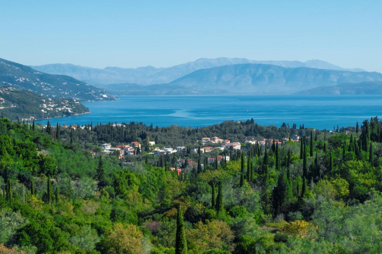 Ionian Sea View Villa By Whitedreamvillas Kato Korakiana ภายนอก รูปภาพ