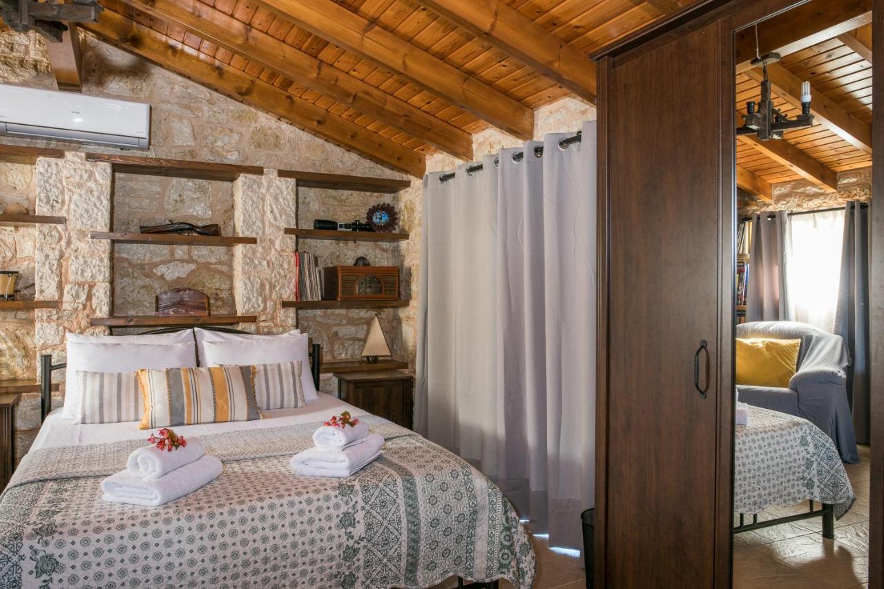 Ionian Sea View Villa By Whitedreamvillas Kato Korakiana ภายนอก รูปภาพ