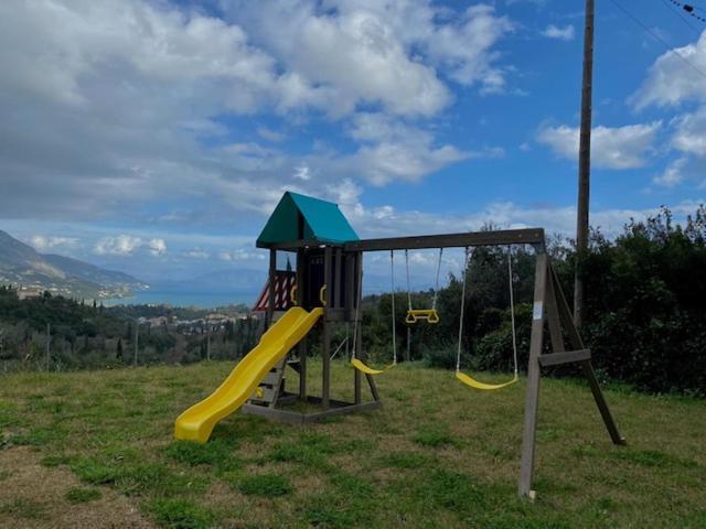 Ionian Sea View Villa By Whitedreamvillas Kato Korakiana ภายนอก รูปภาพ